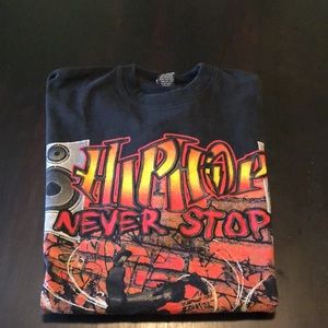 Vintage Hip Hop T-shirt